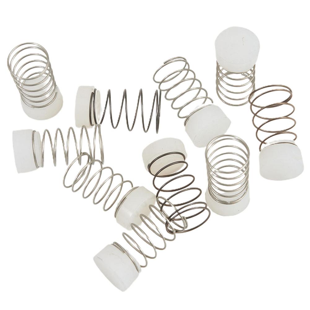 10 Sets Pads Spring 13.5mm 28 X 13.5mm Air Compressor Air Tools Accerssories