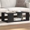 Coffee Table, Black, 89.5x48x30 Cm, Wood-based Material