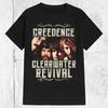 T-shirt Creedence Clearwater Revival anni '70 T-shirt Unisex