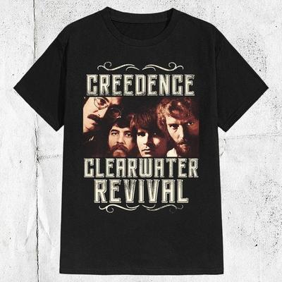 70s Creedence Clearwater Revival T-Shirt Unisex T-Shirt