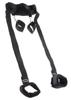 Fetish Fantasy Series - Leg and Arm Harness with Neck Collar Black