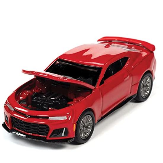 Auto World Scale Premium Release Chevy Camaro ZL1 164 "2018 (Red Hot)"