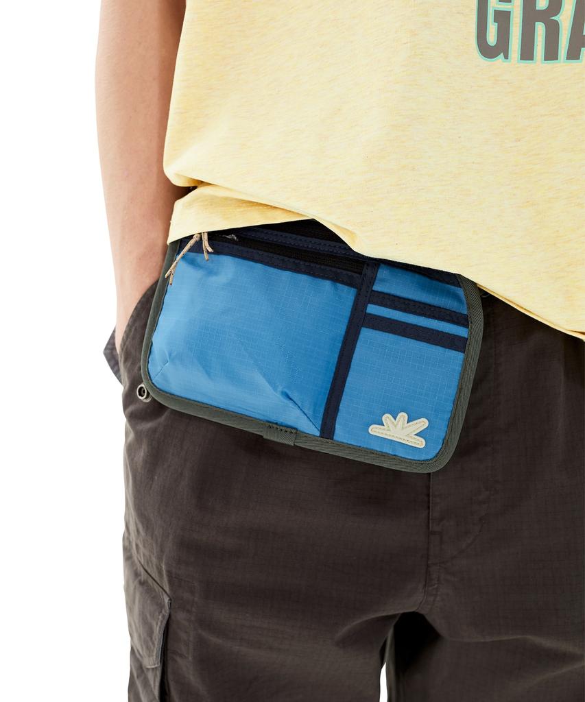 Sunlovetour Noddy Pouch Bag Blue