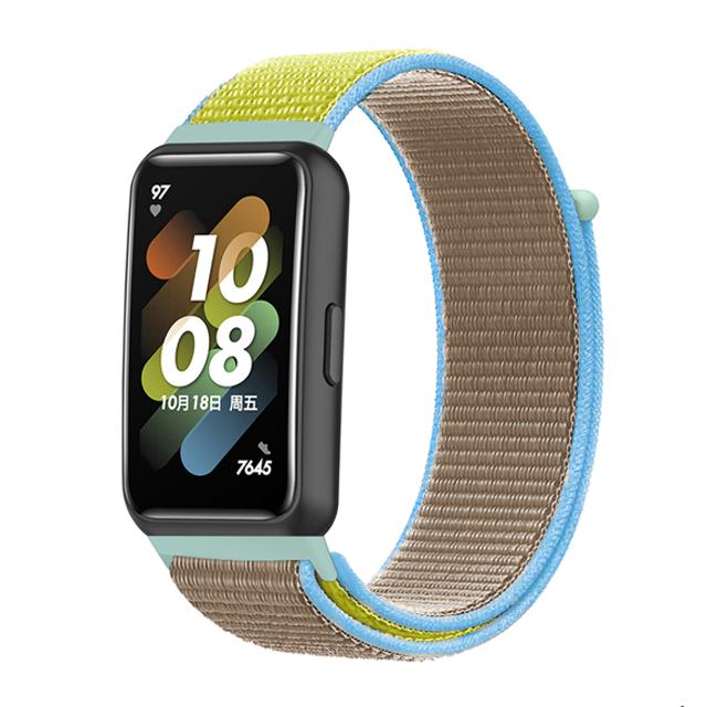Nylon Loop Band For Huawei Band 7 8 Strap Accessories Smart Watch Replacement Belt Wristband Sport Bracelet Huawei Band 9 Correa