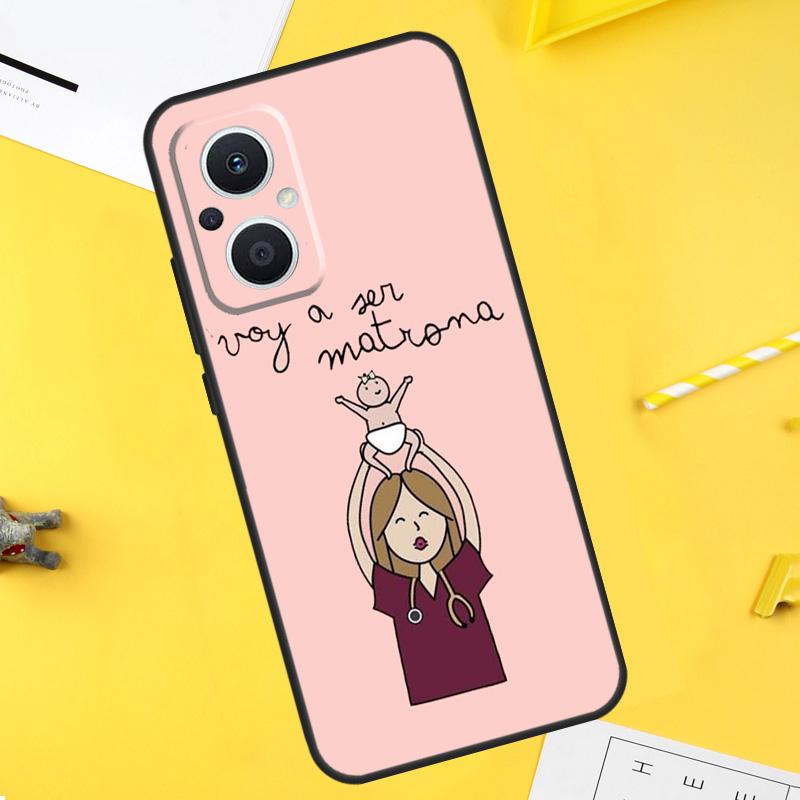 Doctor Nurse Medical Medicine For OPPO Reno 7 8 Lite 8T 14F 13F 11F 12F 10 11 12 13 14 Pro OPPO Find X5 X6 X8 X9 Pro Case