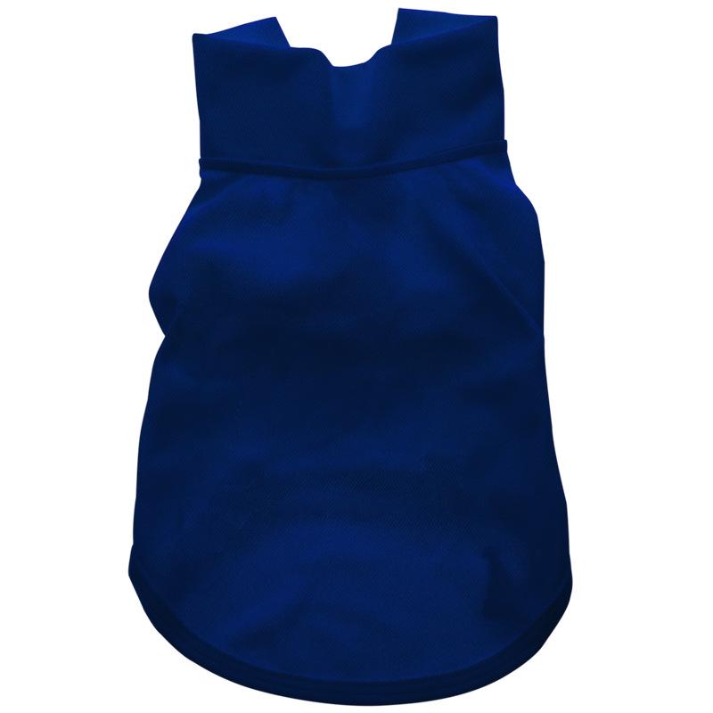 Oddychająca Cienka Kamizelka dla Psa Koszulka POLO - Idealna na Wiosnę/Lato, Nowa Kolekcja dla Złotych i Pluszowych Pupili