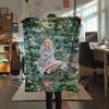 Taylor Swift printing Flannel Blanket Bedroom Sofa Camping Warm blanket Gifts for family and friends-MJ004