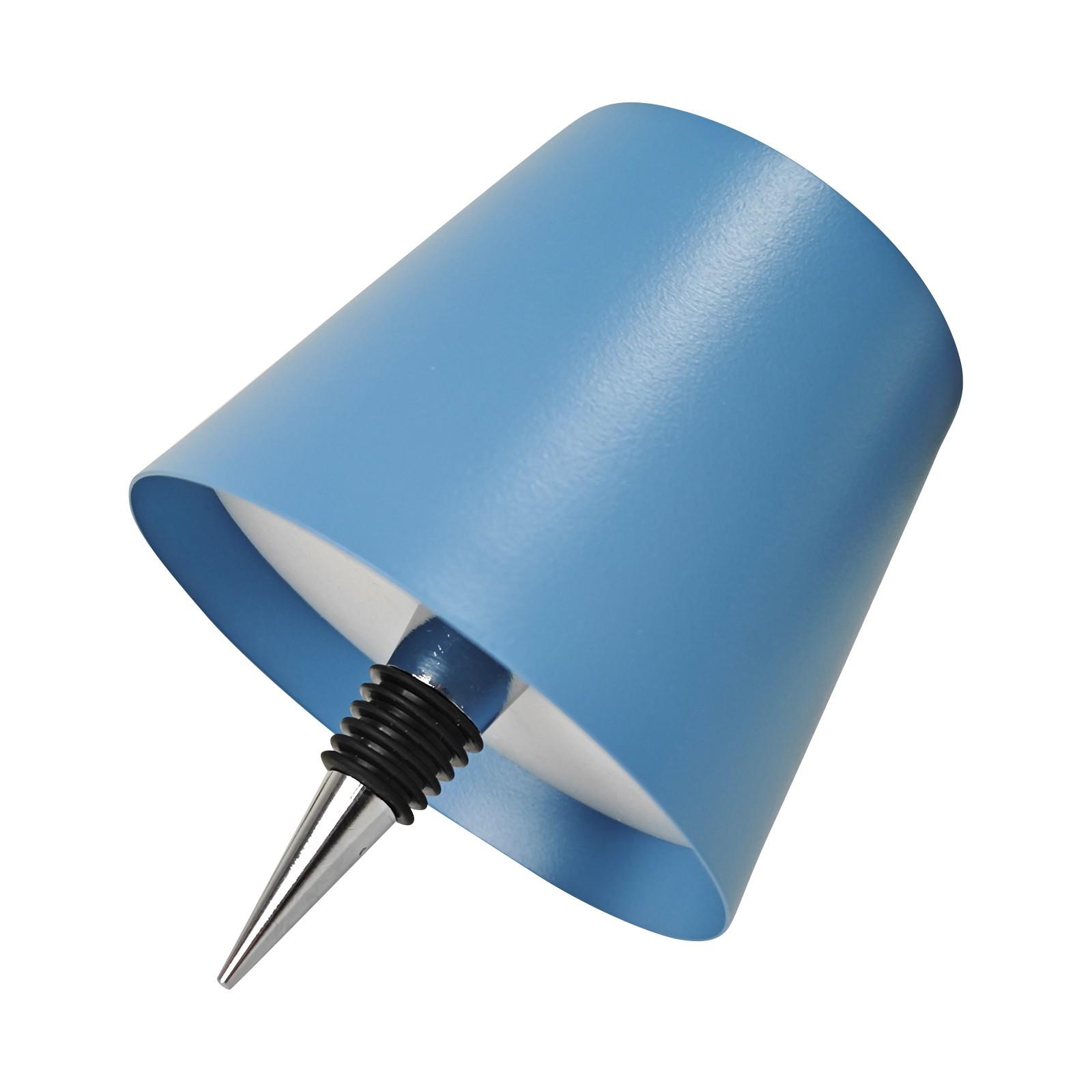 

Беспроводная головка для бутылки вина, портативная светодиодная беспроводная лампа для бутылки с 3 режимами затемнения Pridola, режим бутылки вина для любой бутылки One Size