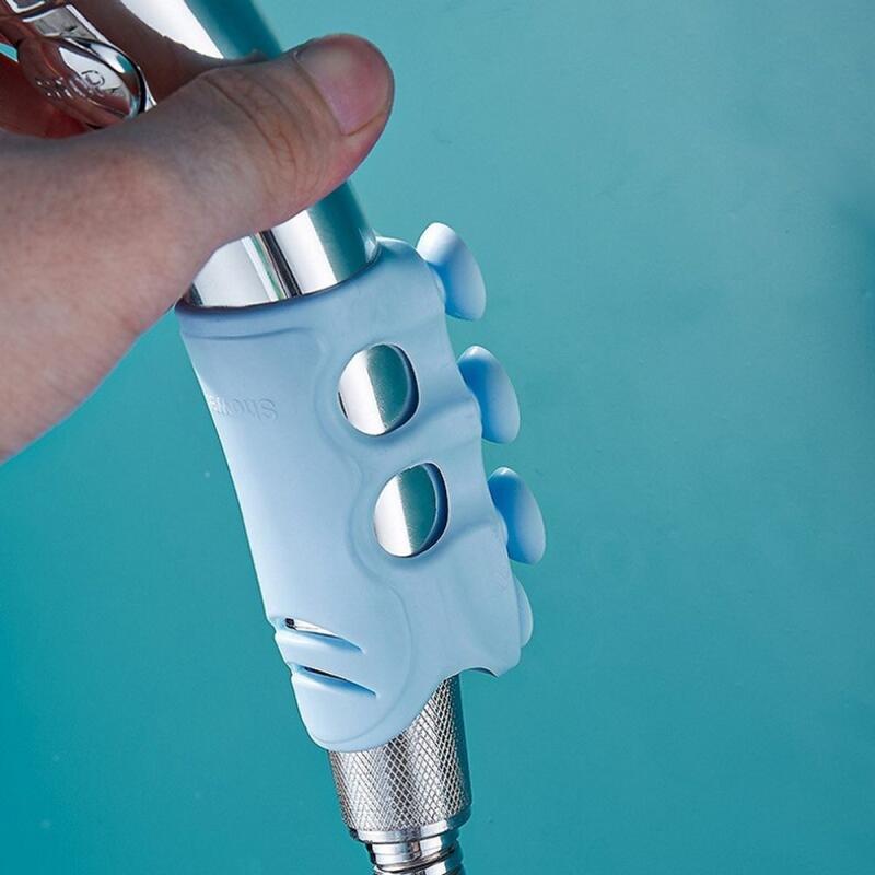 

Suction shower head holder suction-type fixed octopus WBD4A00 Blue