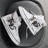 Fashion Men Casual Shoes High Top Canvas Shoes for Men Lace Up New Fashion Platform Tenis Men's Sneakers Male Vulcanize Shoes
