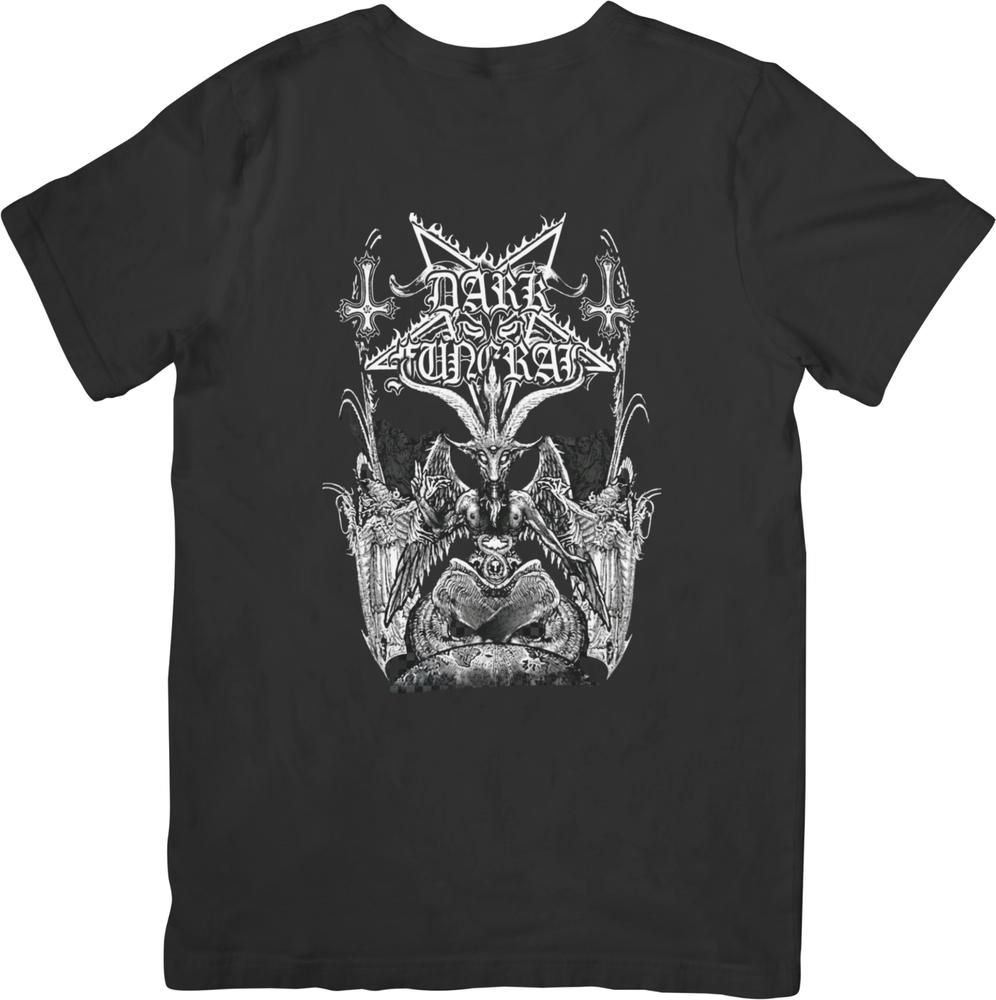 Daft PunkDanzigDark Funeral music collection Cotton TShirts