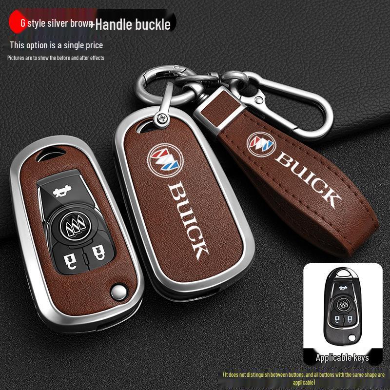 2022 Buick Enclave 652t Key Cover - Metal Protective Case