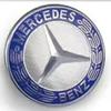 57mm Hvězda Plochý Kryt Kapoty Znak Pro Mercedes Benz W204 W124 W201 W202 W212 W220 W205 Znak Odznak Samolepky Automobilové Příslušenství
