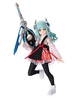 Assault Lily Sorozat 052 Assault Lily Gaiden Ichijo Sosen Kész Baba 1/12
