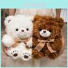 Adorable Teddy Bear Plush Toy Cute Couple Bear Doll For Kids Birthday Gift