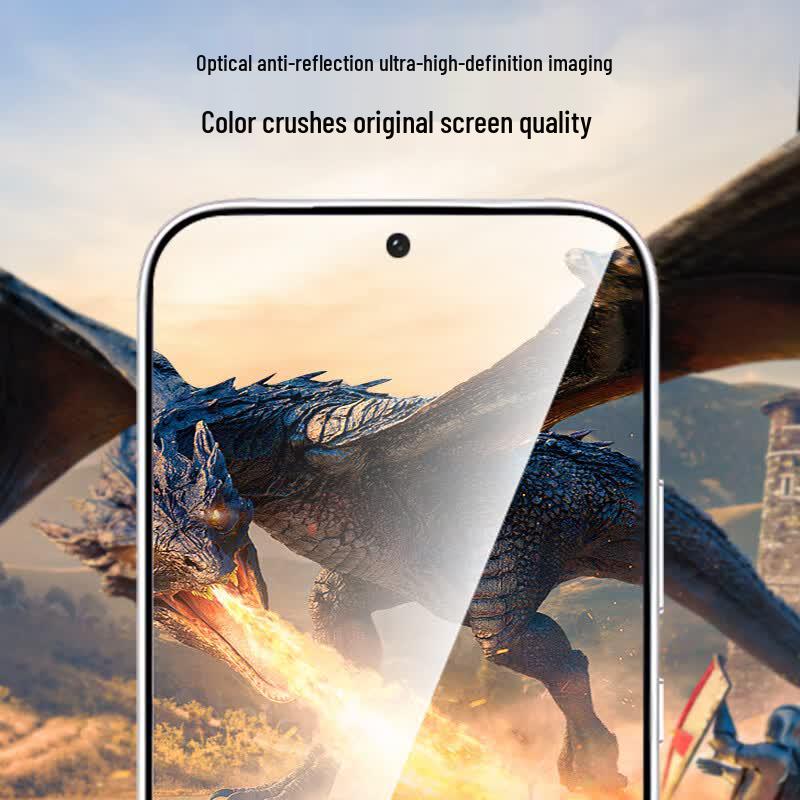 Smorss HD Anti-Fingerprint Tempered Glass for Honor 600/600 Pro