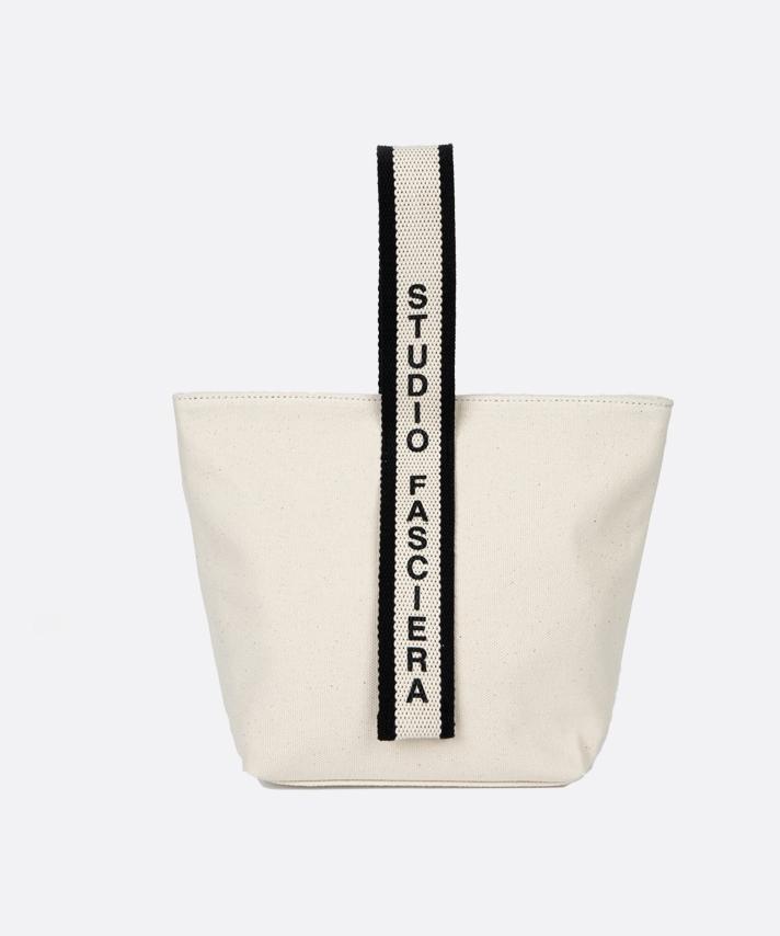 Fasciera One-Handle Canvas Bucket Bag_Valkan 10