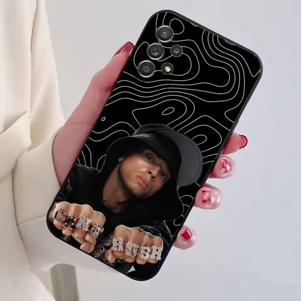 Rapper Central C-Cee Phone Case For Samsung S25,S24,S21,S22,S23,S30,Ultra,S20,Plus,Fe,Soft Silicone Black Cover