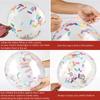 10pcs Confetti Balloons Birthday Wedding Party DIY Decoration 12inch Balloons Long Strips Paper Sprinkles Confetti Latex Balloon