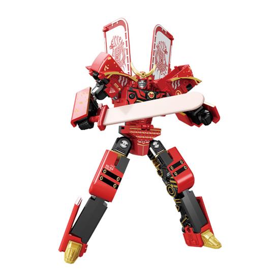 Simulation Ice Cream Transformer Toy Movable Joints Transforming Robot Toy Toddlers Educational Ice Cream Action Figure Toy