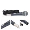 YS‑58 Wired Microphone High Fidelity Dynamic Microphone for Karaoke Singing Computer Speakers