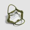 Frosted Portable Small Bag Women 2025 New Fashion Versatile Large Capacity Commuter Bag Dumpling Bag Tide