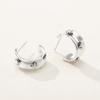 Findelise 925 Signature Etoile Embossed Earrings
