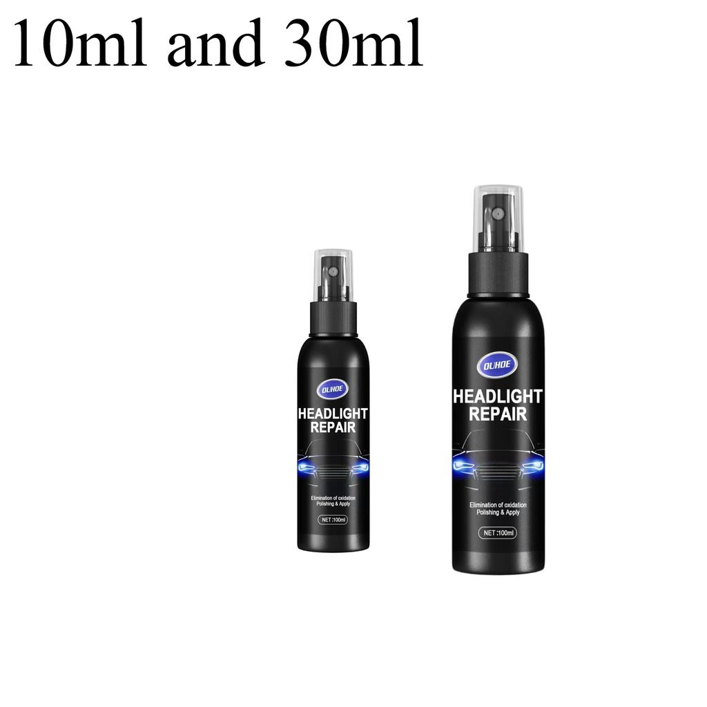 Various Models of Automobile Headlamp Repair Lamp Repair Spray Automobile Headlamp Shade Scratch Repair Kit Car Accessories