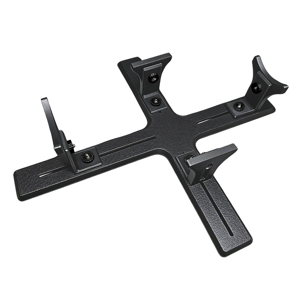 Adjustable Painting Stand for Model Aircraft, Display Base, Modeling Template, PP Material,