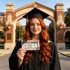Class of 2026 Graduation Money Holder Wooden Graduation Cash Envelope Box for High School Senior College University Graduates Student Gifts