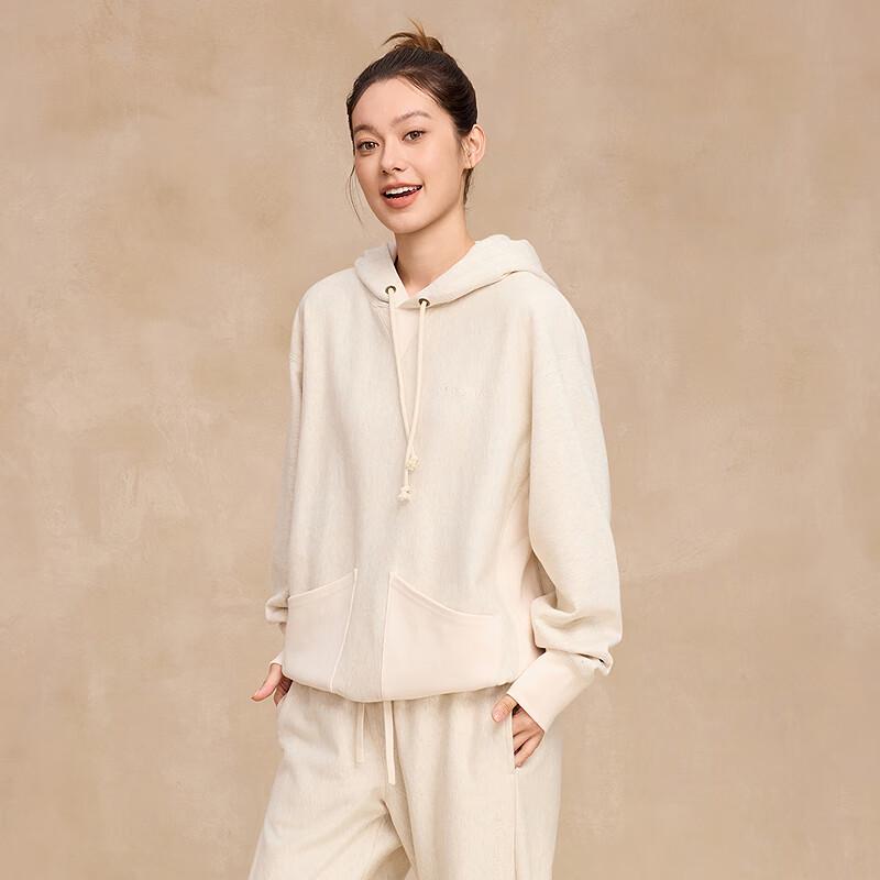 Champion Autumn Woven Hooded Sweatshirt