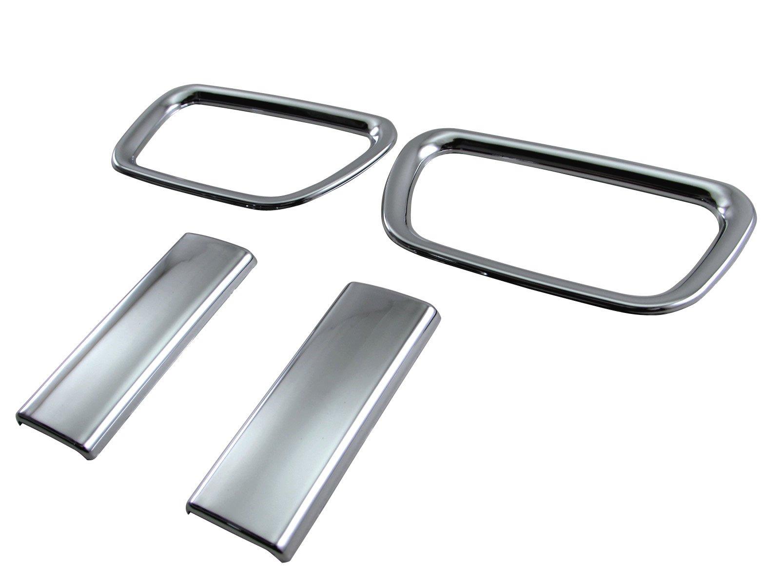 

BRIGHTZ Custom Chrome Inner Door Handle Front and Sliding Door Knob Set JF 6 N-BOX JF5/JF6 Covers, Plates, [INS-DHC-043] 5/JF