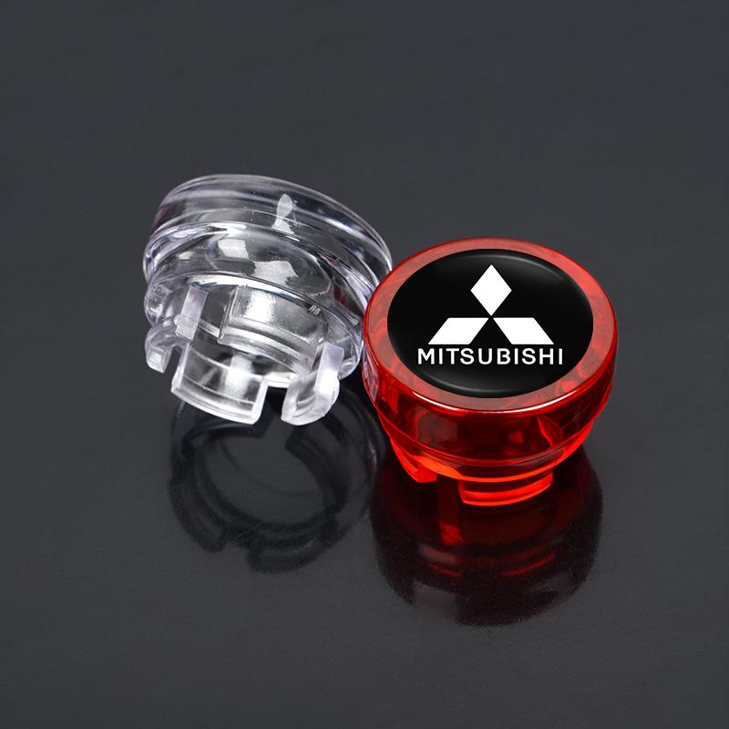 bzdn5 Car Cigarette Lighter Dust Cap Power Port Dustproof Cover Plug For Mitsubishi Lancer Ralliart ASX Mirage Pajero Xpander Attrage