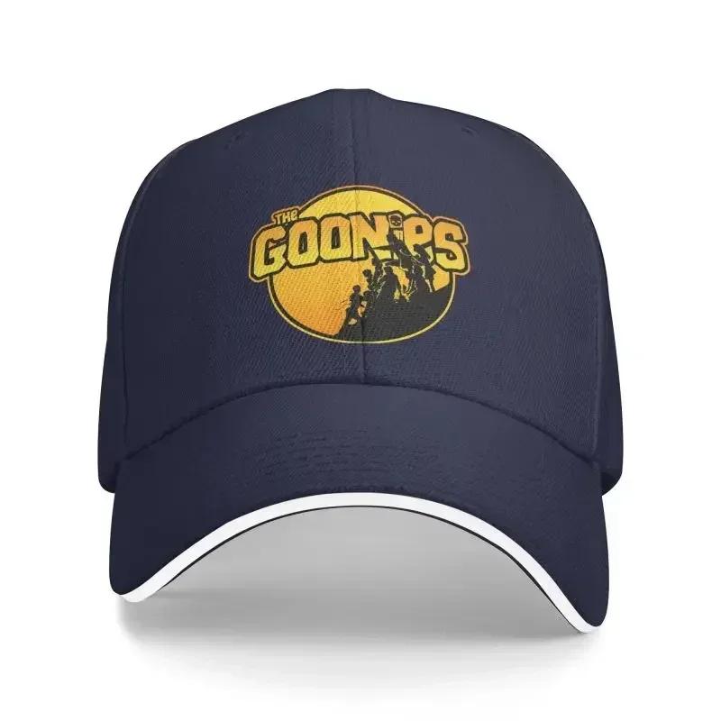 

Personalized The Goonies Never Say Die Baseball Cap for Men Women Breathable Skull Pirate Dad Hat Sports Baseball Cap