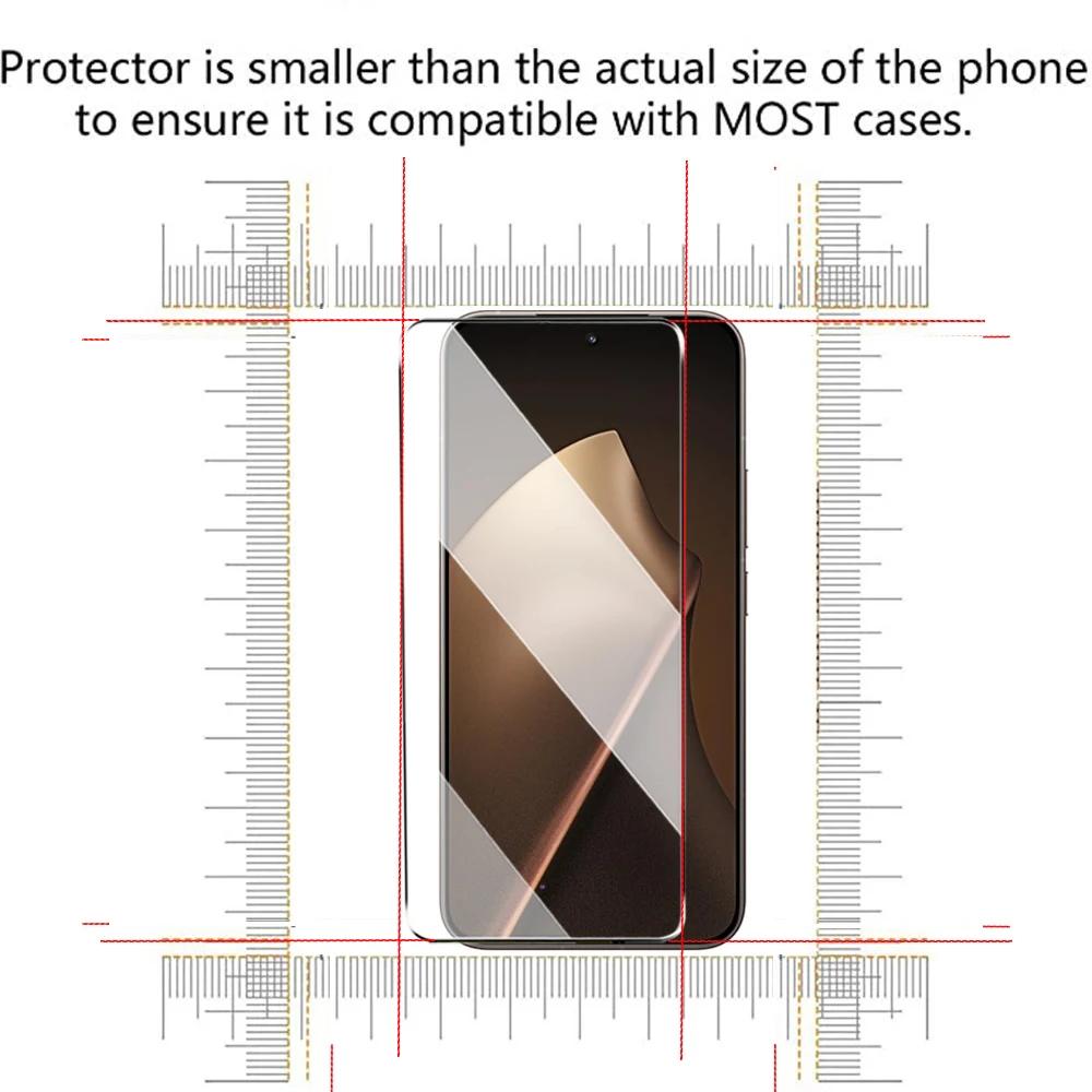 4PCS Screen Protector Tempered Glass For Xiaomi 15T HD Crystal Glass for Xiaomi 15T Pro
