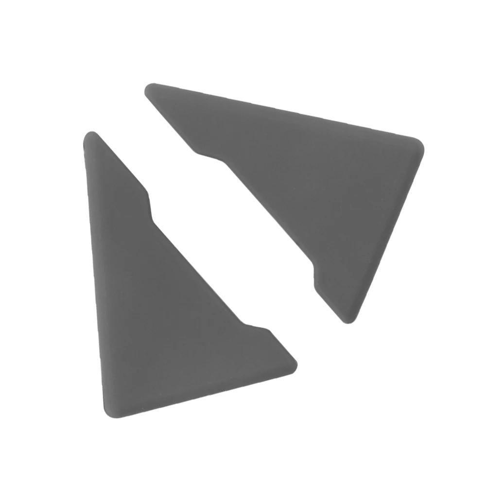 

1 пара Накладки на углы дверей автомобиля Защита Аксессуары для экстерьера автомобиля Для Opel Changan Citroen C3 C4 Chery Chrysler Daihatsu Dodge DS DS3 серый