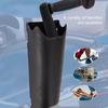 Compact Boat Tool Storage Box PVC Winch Handle Pocket Winch Handle Holder Designed for Quick Access & Organization