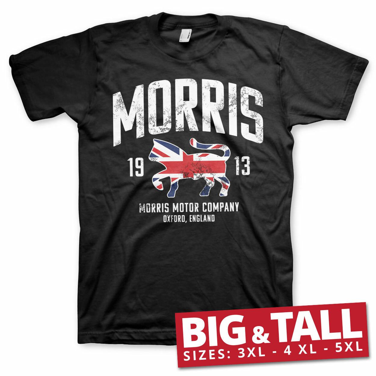 Licence Officielle Morris Moteur Company Gros Grand 3XL4XL5XL Homme T-Shirt XXXXL
