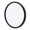Junestar 86mm Blue Streak Special Effects Filter Antiscratch Optical Glass Aluminum Alloy Frame for