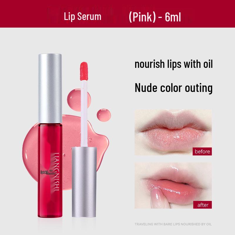 Увлажняющая эссенция для губ Liang Ni Shi: Увлажняет, Питает, Улучшает состояние губных морщин, Предотвращает сухость.