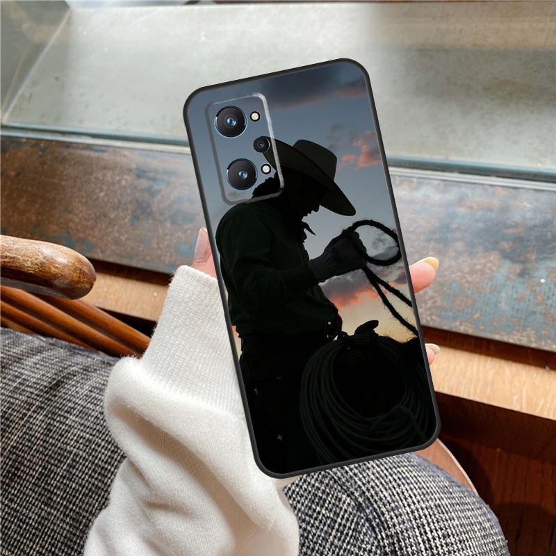 Cowboy Case For Realme 11 12 13 14 Pro Plus C53 C55 C51 C25 C63 C61 C65 C67 C71 C75 GT6 GT7 15 Pro