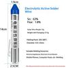 1Pcs Pen Tube Packed Lead Free Solder Wire High Purity Low Melting Point Tin Solder Wire For Electronic Circuit Board Welding