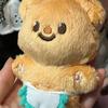 Oil Bear Doll Cute High Beauty Doll Bag Pinch Plush Pendant Gift for Girls