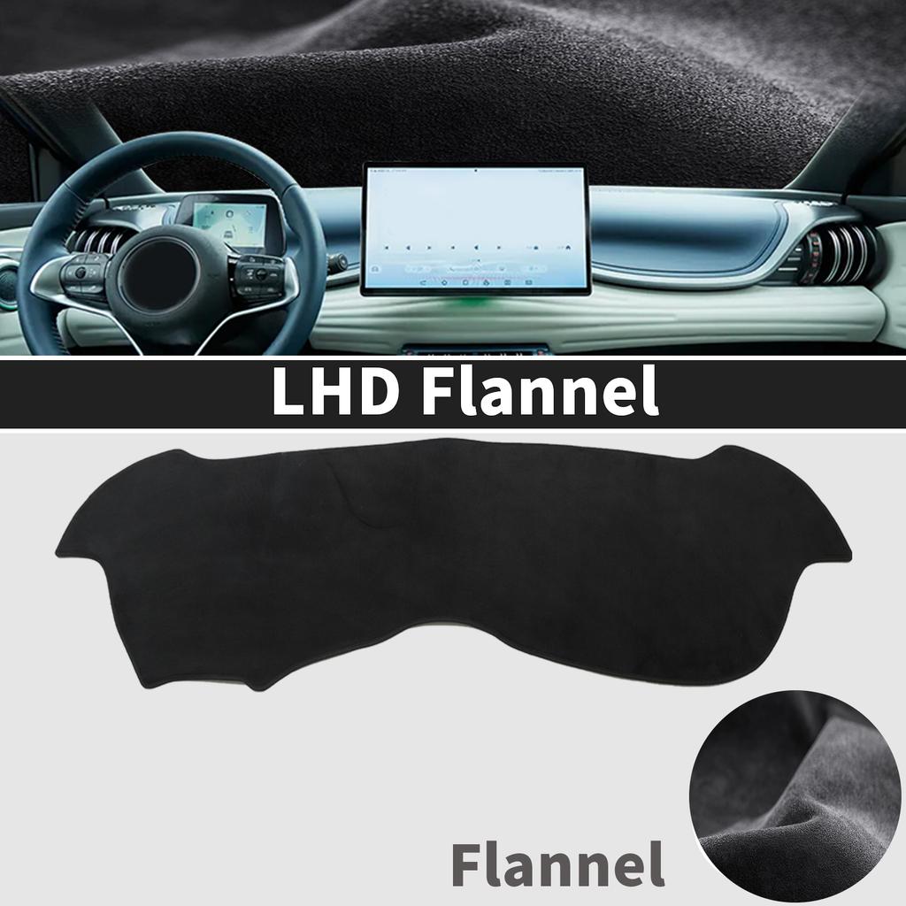 fit for BYD Atto 3 2025-  Car Dashmat Dashboard Cover Pad DashMat Sunshade Accessories Protective Carpet Leather