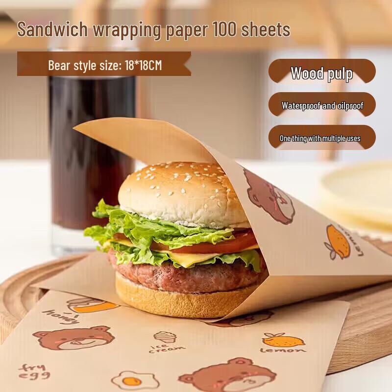 Papier d'emballage alimentaire