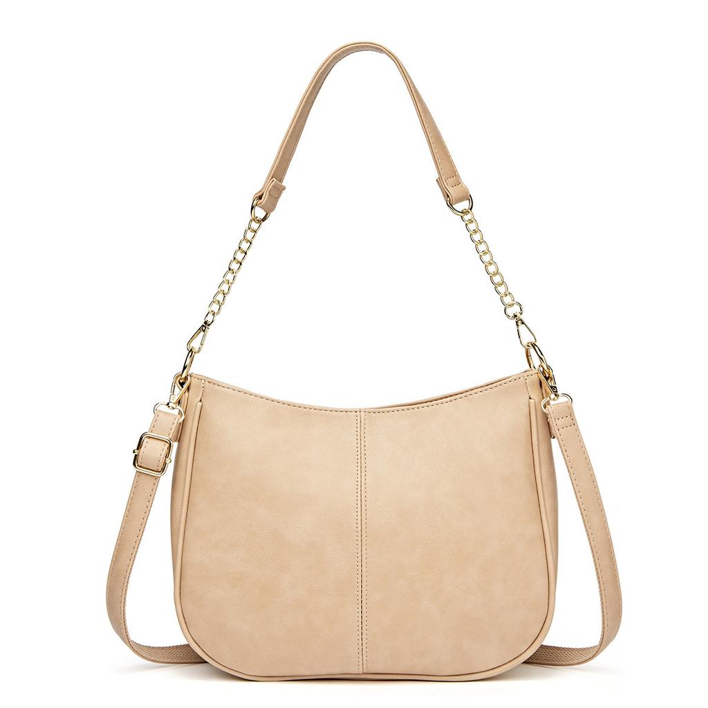 Women's Bag Simple Fashion Shoulder Bag European and American Trend Ladies Messenger Bag