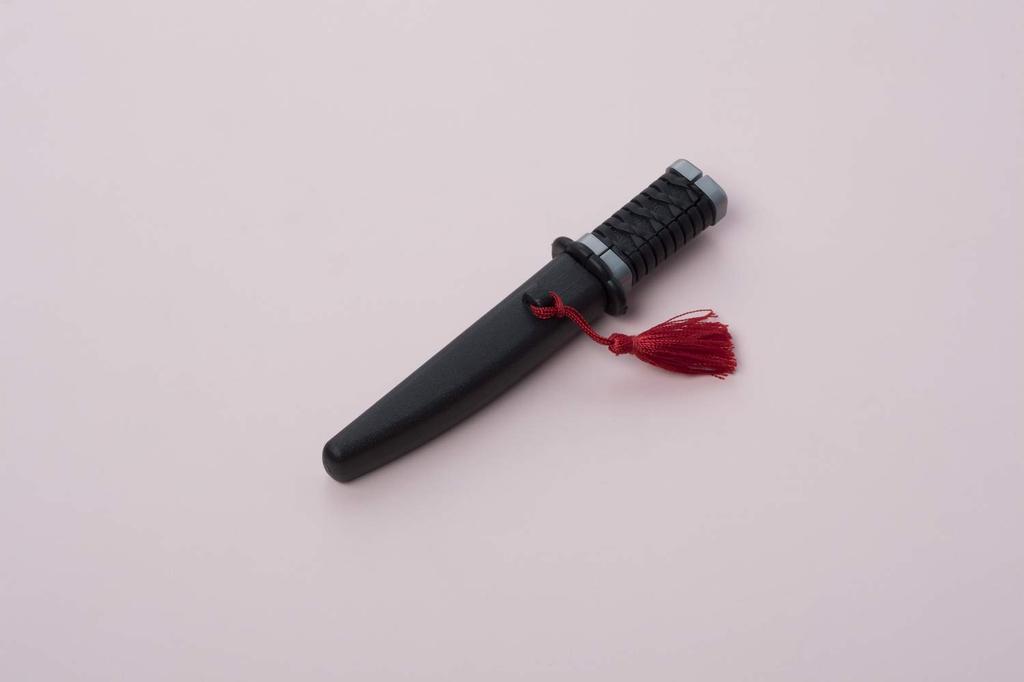 Red Amulet Sword Scissors