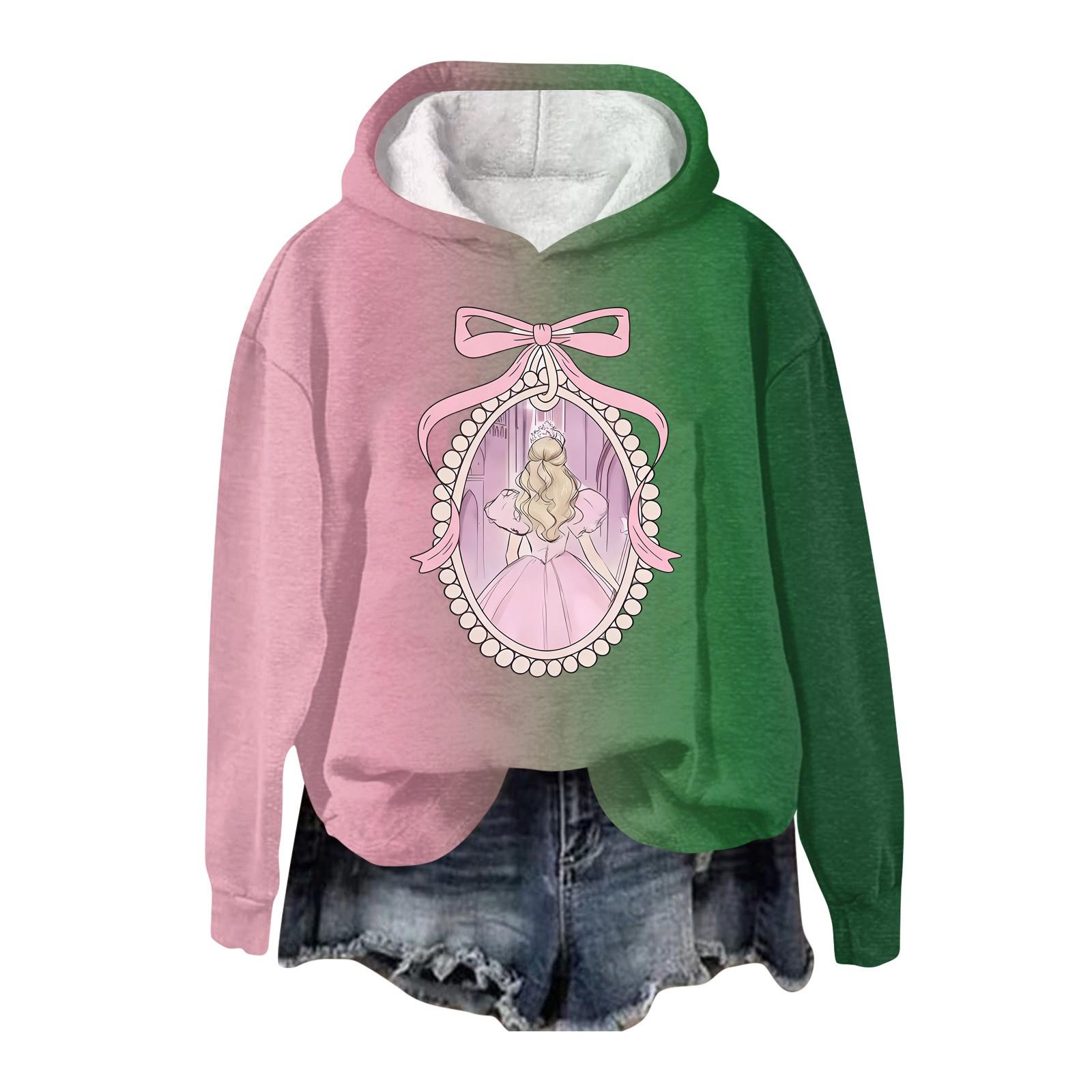 

Women s Fashionable Casual Long Sleeve Printed Sweatshirt XL