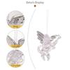 4pcs Christmas Angelic Decorations Acrylic Angelic Hanging Decorations for Festival Season Christmas Embellishment