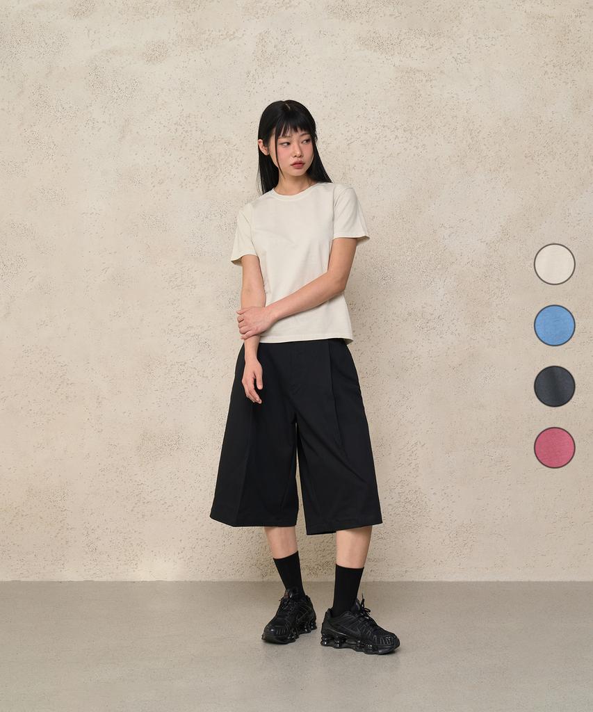 NOISE (Women'S) Pigment-Dyed Cotton T-Shirt - 4 Colors